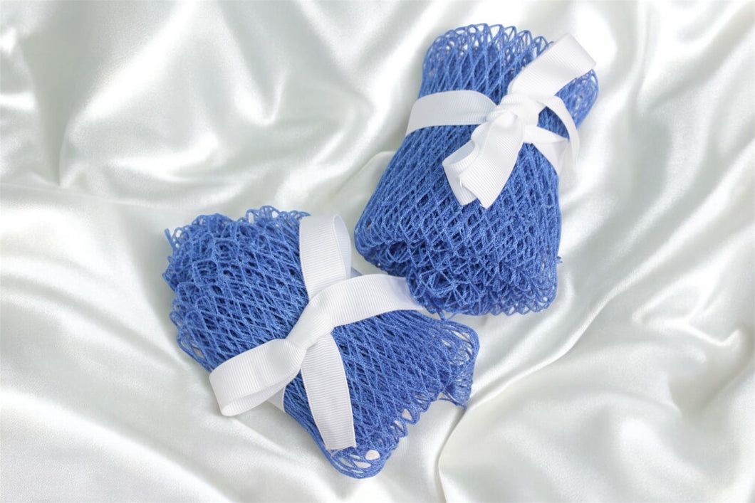 Blue Hues African Washnet