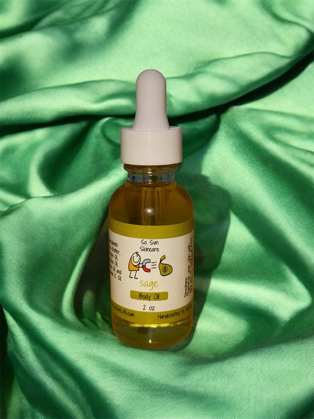 Sage Oil
